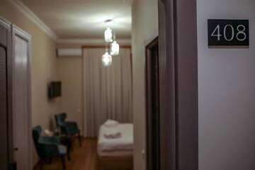 Двухместный номер с 1 кроватью в Отеле Teryan Pushkin Apart Hotel